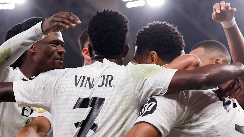 بمشاركة دياز كبديل.. ريال مدريد يهزم ريال مايوركا (3-0) ويضرب موعدا مع "غريمه" برشلونة في نهائي كأس السوبر الإسباني