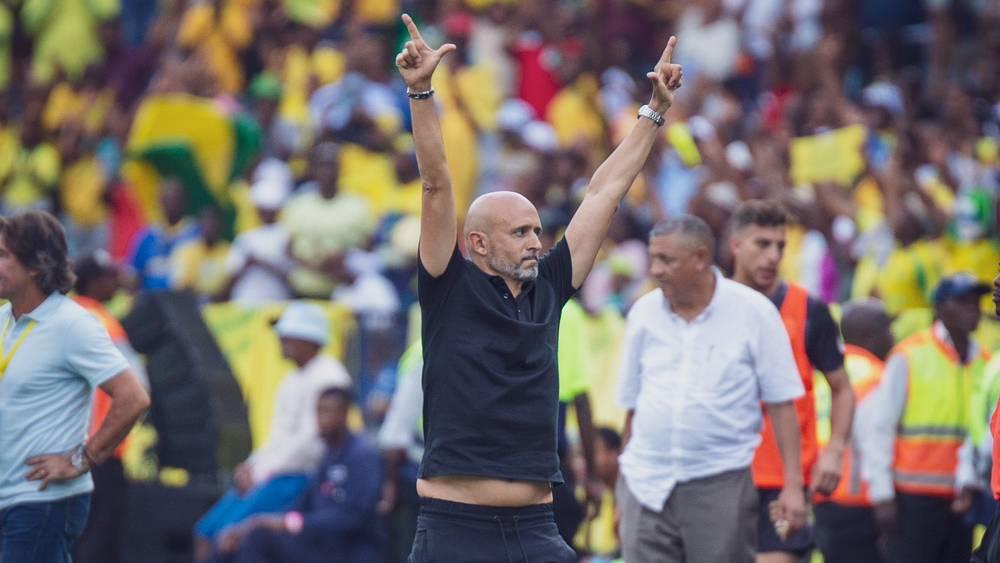 مدرب سان داونز بعد إقصاء مانييما: "كنا الأفضل ونحن الفريق الذي يستحق الفوز"