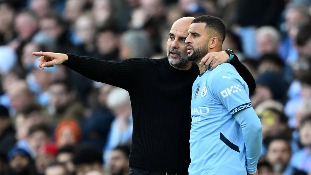 رسميا/ كايل ووكر يطلب الرحيل عن مانشستر سيتي