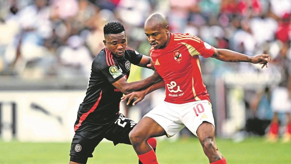 عصبة الأبطال/ أورلاندو بيراتس والأهلي يتأهلان لربع النهائي وشباب بلوزداد يقصى