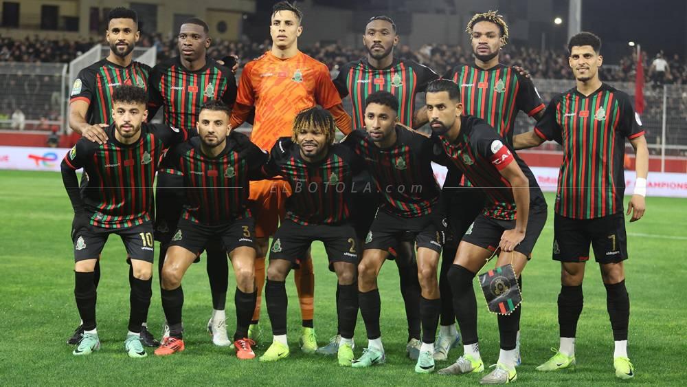 فيلود يمنح لاعبيه يوم غد راحة بعد التعادل أمس أمام الرجاء وضمان العبور لربع نهائي عصبة الأبطال