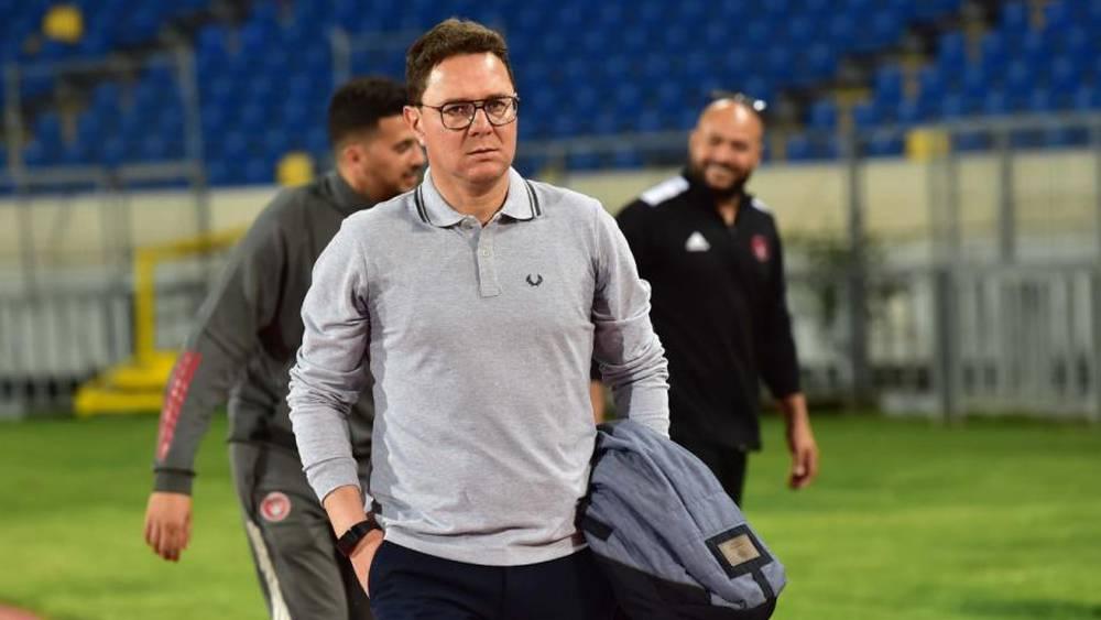 بنهاشم: "رغم وصولنا للنقطة 34 نعرف أن المنافسة ستكون قوية مع الوداد والجيش"