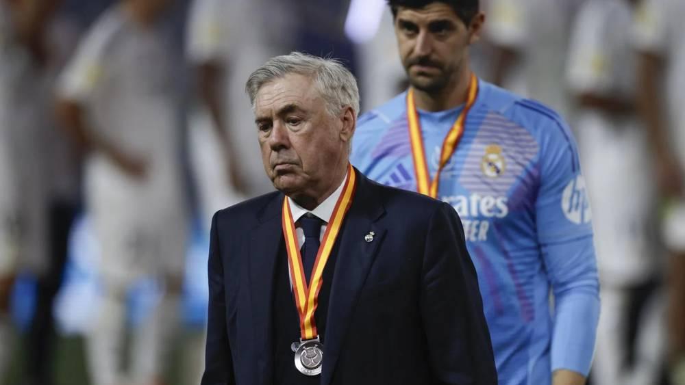 أنشيلوتي: "لم نلعب كرة القدم.. برشلونة استحق الفوز وكان أفضل منا"