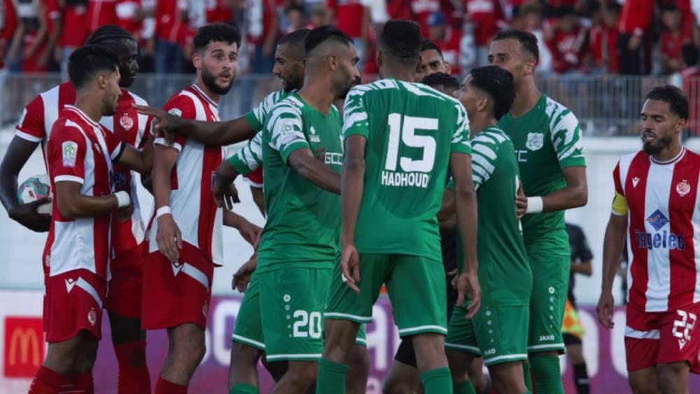 الدفاع الحسني الجديدي يستقبل الوداد بحضور الجماهير