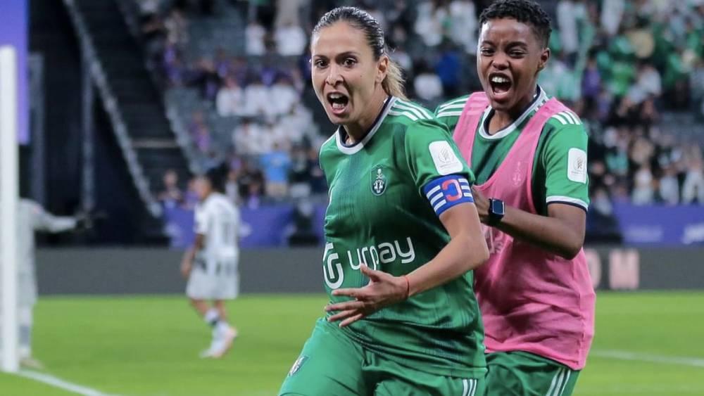 الجرايدي تسجل حضورها ضمن تشكيلة الأسبوع بالدوري السعودي للسيدات للمرة الثانية على التوالي