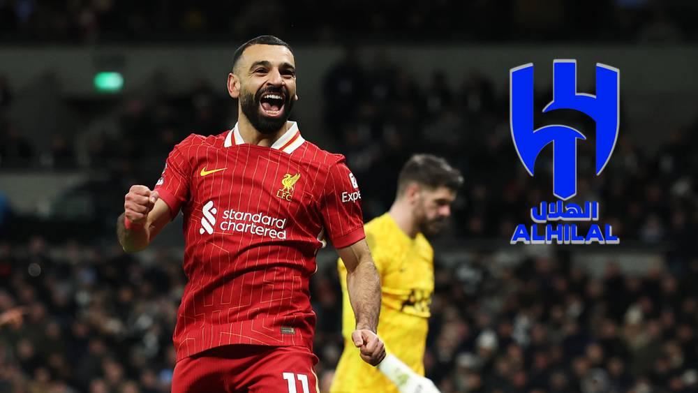 77 مليون يورو في موسمين.. الهلال يسعى لإغراء محمد صلاح