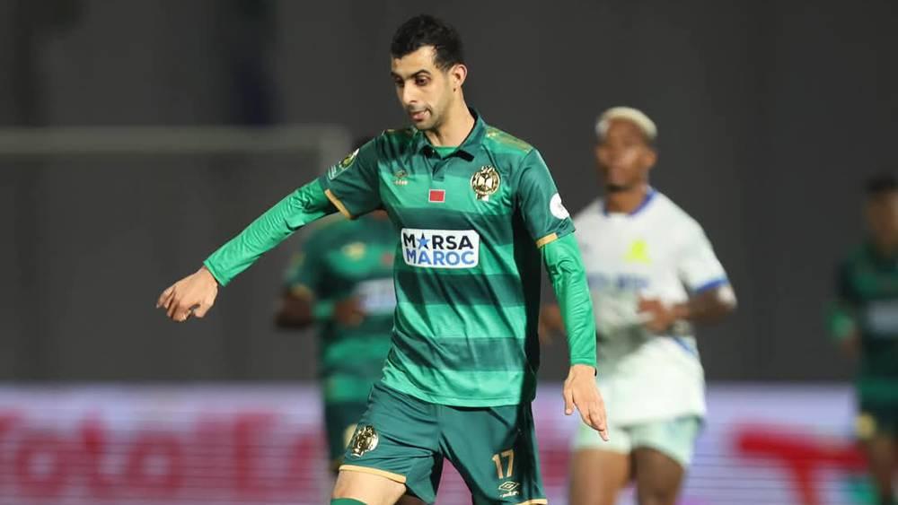 بلعمري حاضر رفقة الرجاء أمام مانييما الكونغولي في دوري أبطال أفريقيا