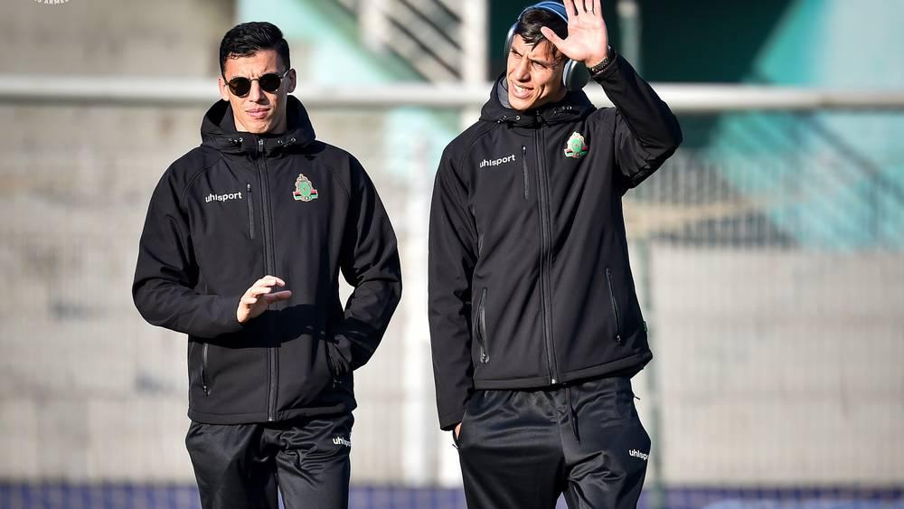 حمياني لـ"البطولة": "نستعد لمباراة سان داونز بالتركيز اللازم وهدفنا التأهل إلى ربع النهائي في الصدارة"