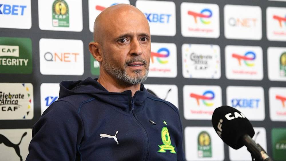 مدرب سان داونز قبل مواجهة الجيش: "مثل هذه المباريات تلعب حتى اللحظة الأخيرة ولا يمكن لنا أن ننهزم فيها"