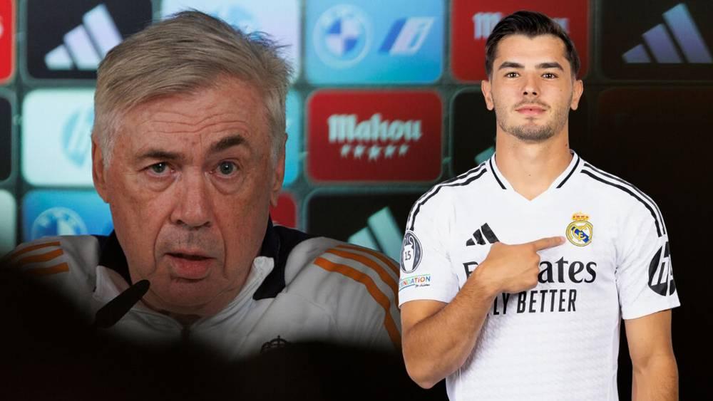 أنشيلوتي: "براهيم دياز سيبدأ أساسيا مباراة الغد"