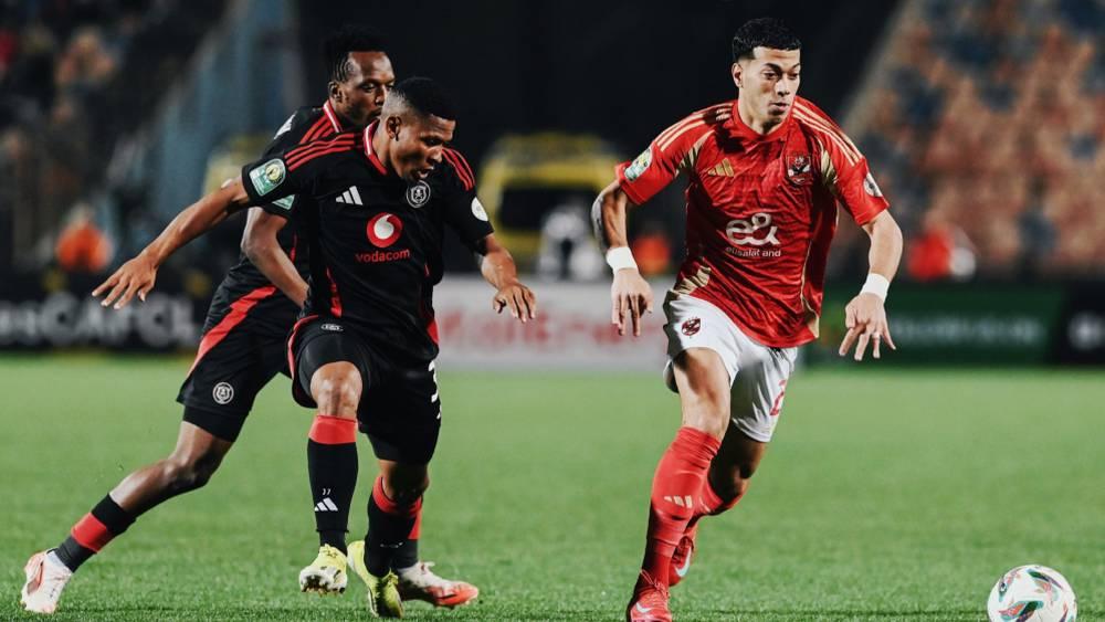 عصبة الأبطال/ الأهلي ينهزم في ملعبه ضد أورلاندو بيراتس ويتأهل لربع النهائي في المركز الثاني