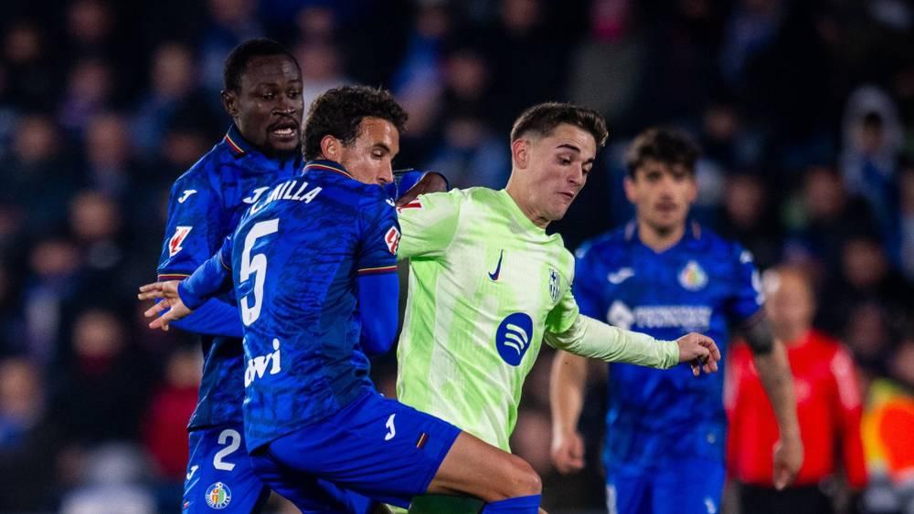 برشلونة يتعادل ضد خيتافي (1-1) ويفشل في تحقيق الفوز للمباراة الرابعة تواليا في "الليغا"