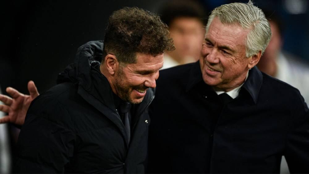 أنشيلوتي ردًّا على سيميوني: "إنها مجرد أشواك مؤلمة من الماضي"