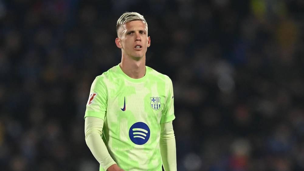 رسميا/ أولمو يغيب عن برشلونة ضد بنفيكا في دوري الأبطال