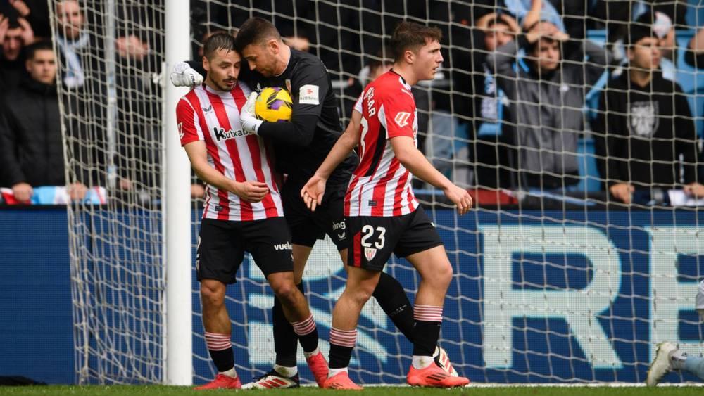 "الليغا"/ أتلتيك بلباو يحقق فوزا مهما ويصبح بنفس رصيد برشلونة