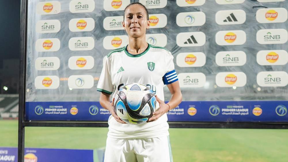 الجرايدي تواصل تألقها في الدوري السعودي للسيدات وتسجل حضورها في تشكيلة الأسبوع للمرة الثالثة على التوالي