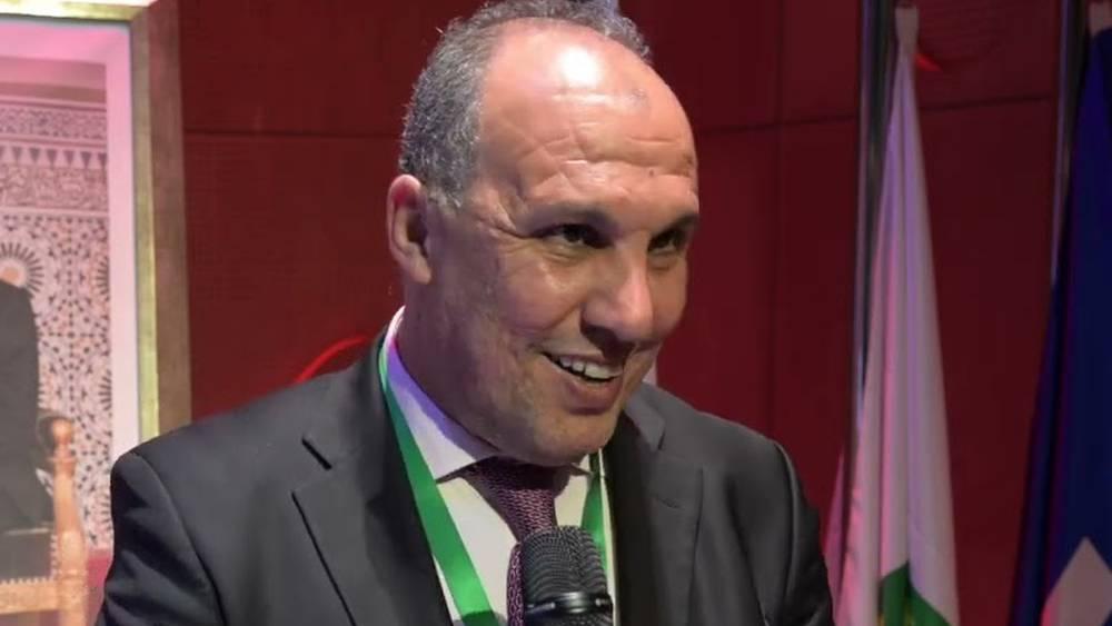 بلقشور: "مداخيل نهضة بركان عادية ولا تحتاج لفلسفة أو علم عميق لشرحها وميزانيته نصف ميزانية الوداد"