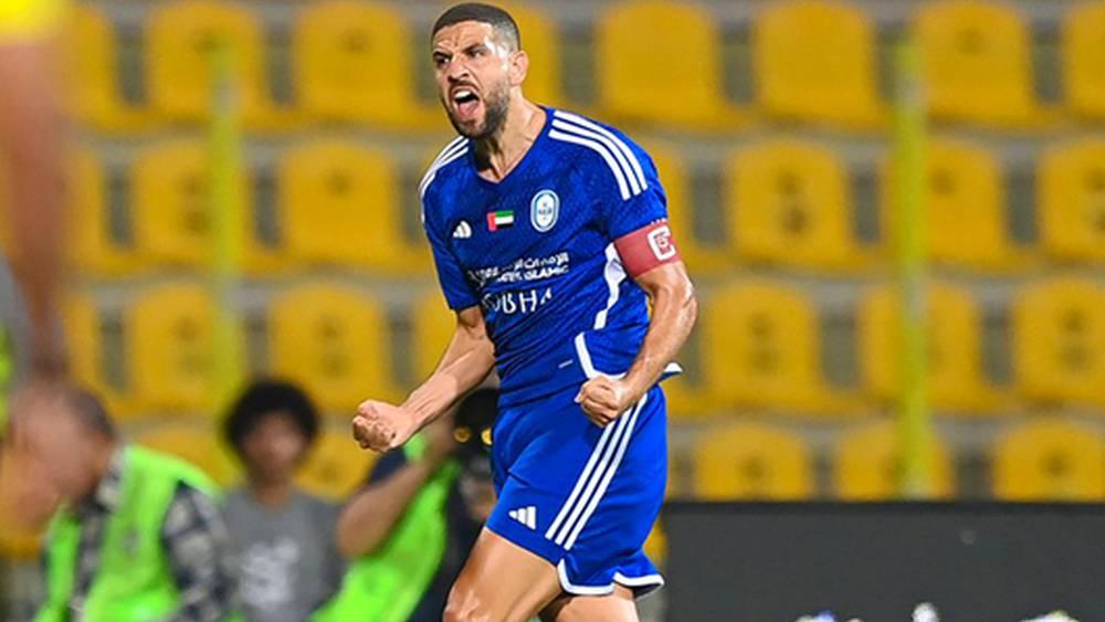 صحيفة "الخليج"/ تاعرابت يُطالب إدارة ناديه النصر بفسخ عقده للرحيل عن الفريق