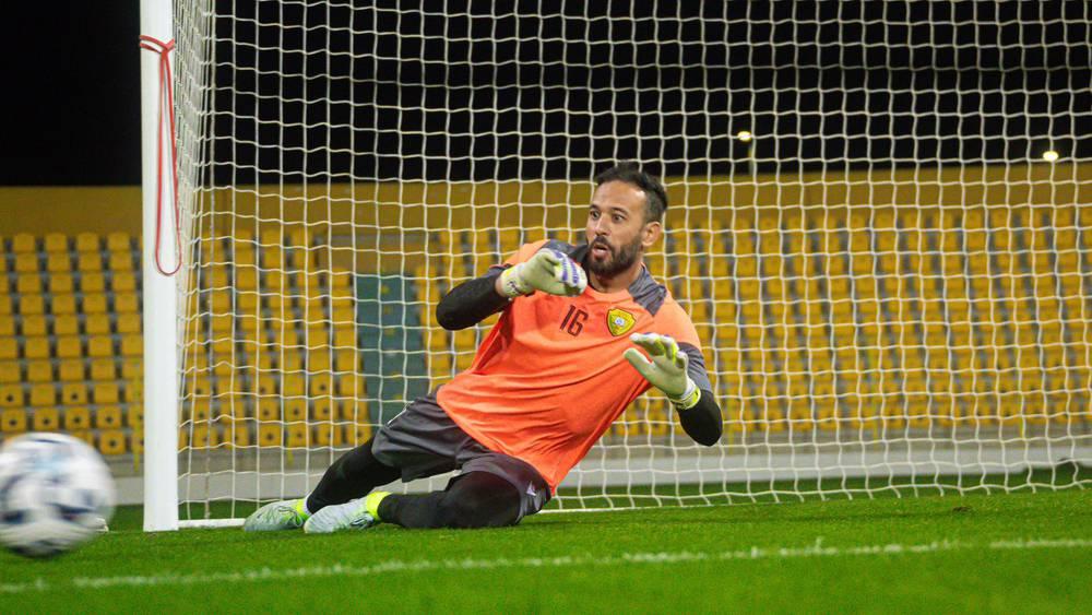 الزنيتي يُوقِّع على أول ظهور له في تداريب فريقه الجديد الوصل الإماراتي