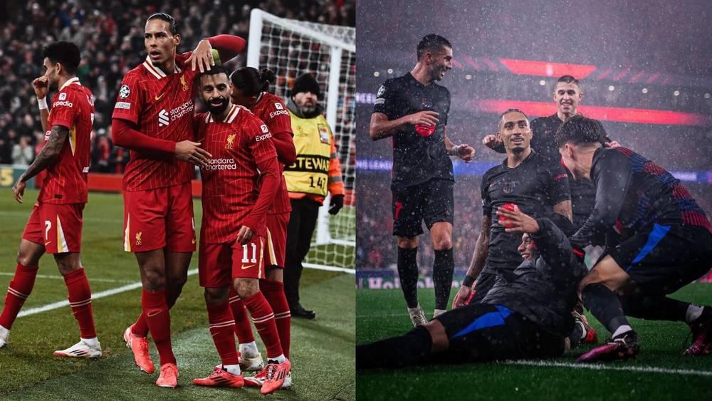 رسميا/ ليفربول وبرشلونة أول المتأهلين لثمن نهائي دوري أبطال أوروبا