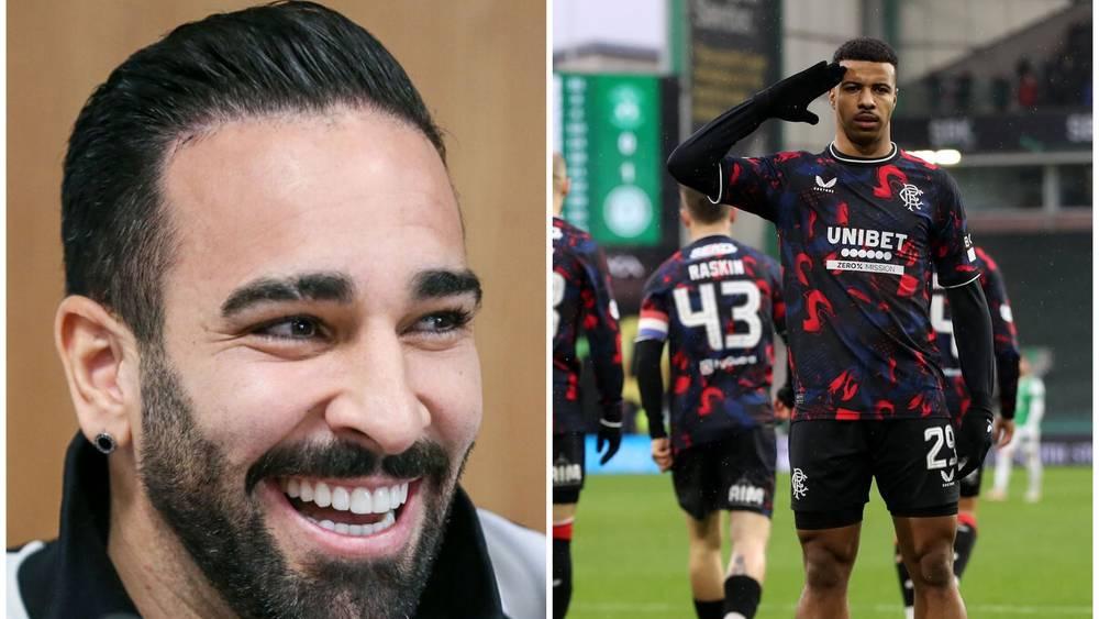 عادل رامي مُنبهراً بإمكانيات إيغامان: "لديه تحكُّم لا يُصدّق بالكرة ولا يتردّد في التوجه نحو المدافعين"