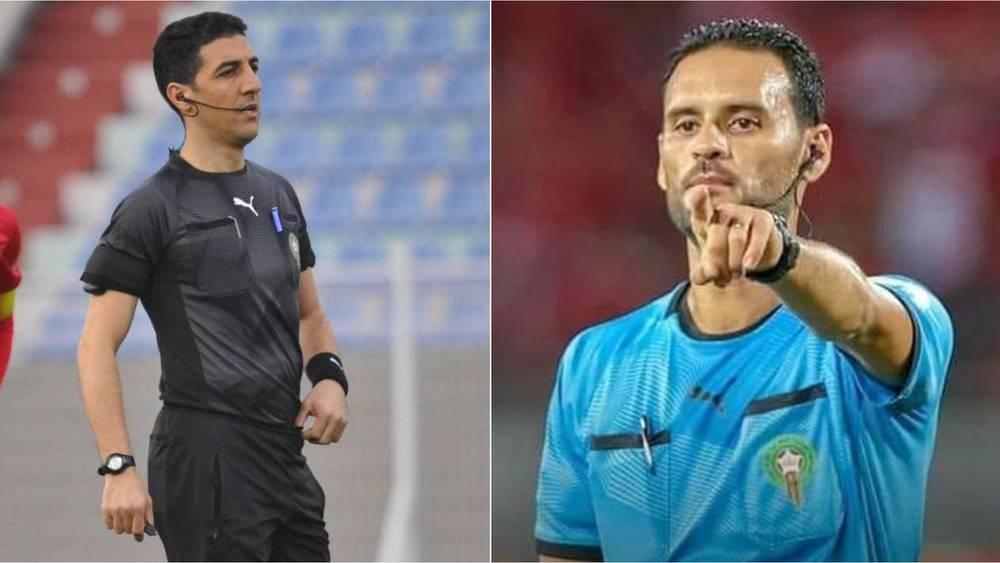 خاص/ التمسماني يدير مباراة الرجاء واتحاد طنجة والبارودي يقود غرفة "الفار"