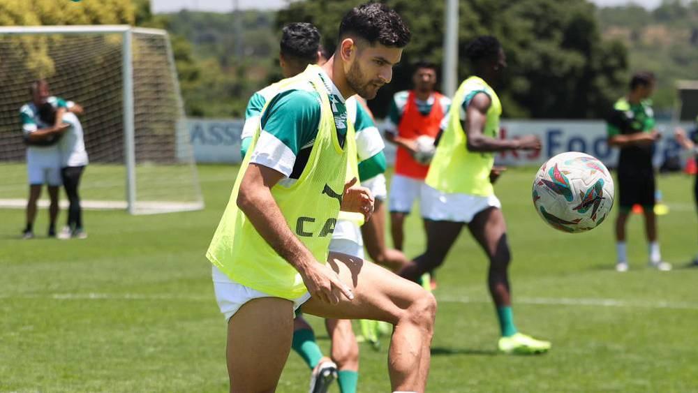 الرجاء يختتم تحضيراته بالأكاديمية تأهبا لملاقاة اتحاد طنجة