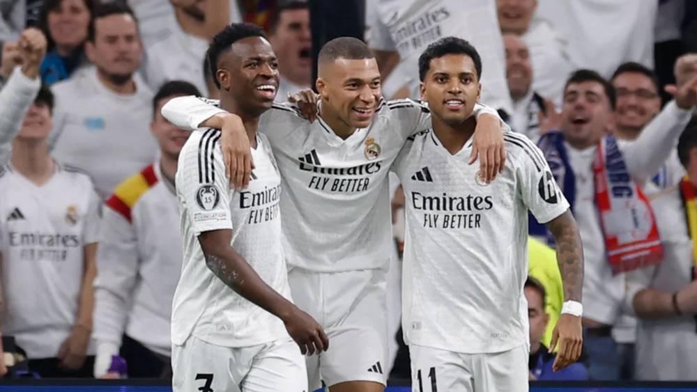 ريال مدريد "يمطر شباك" سالزبورغ ويواصل تسلق المراكز في دوري الأبطال