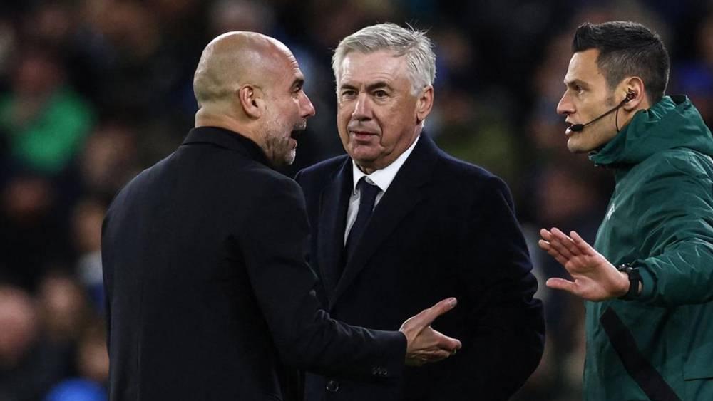 أنشيلوتي: "سيكون أمرا رائعا إقصاء مانشستر سيتي من الآن"