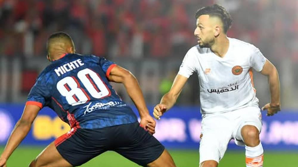 البطولة الاحترافية/ أولمبيك آسفي يُجبر المتصدر نهضة بركان على التعادل داخل ميدانه (2-2)