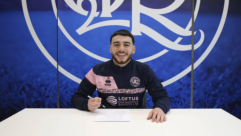 رسميا/ إلياس شاعر يوقع على عقد طويل الأمد مع كوينز بارك رينجرز