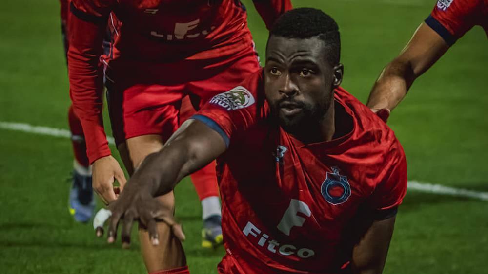 النصر الليبي يقترب من التعاقد مع مهاجم أولمبيك آسفي شيخنا ساماكي