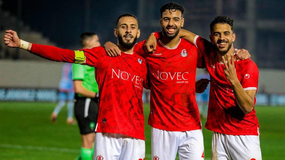 تشكيلة الفتح أمام الرجاء.. شيبا يدفع بأسمائه المعتادة بقيادة الهنوري وبنيشو ومولوع