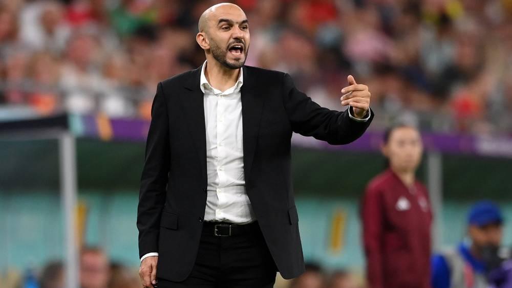 الركراكي: "كل المجموعات متوازنة.. جميع المنتخبات ستسعى للفوز على المغرب ونحن جاهزون لهذا التحدي"