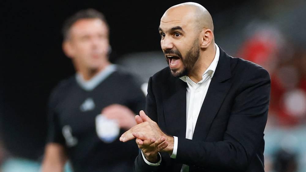 الركراكي: "هدفنا التتويج بلقب كأس أمم أفريقيا الذي طال انتظاره منذ 1976"