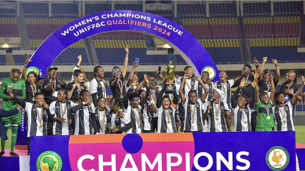 "الكاف" يفتح باب الترشيحات لاستضافة دوري أبطال أفريقيا للسيدات سنوات 2025 و2026 و2027