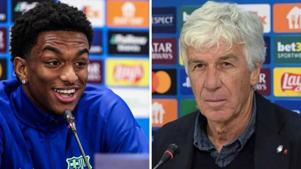 بالدي عند سؤاله عن مدرب أتالانتا "غاسبريني": "من هذا اللاعب؟ من هو؟ لا أعلم"