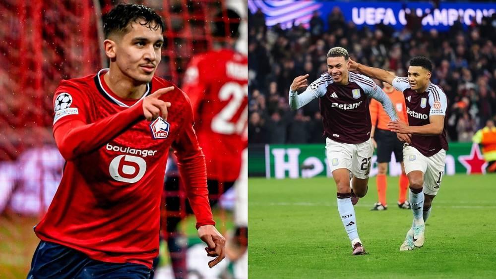 أستون فيلا وليل يحققان "المفاجأة" بتأهلهما مباشرة إلى ثمن نهائي دوري أبطال أوروبا