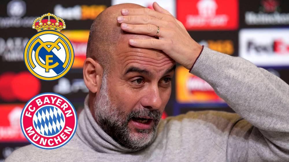 غوارديولا عن مواجهة ريال مدريد أو بايرن ميونخ: "سنلعب ضد ملك المسابقة أو ثاني أفضل فريق"