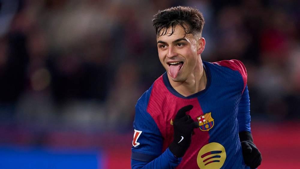 رسميا/ برشلونة يعلن تجديد عقد بيدري لغاية 2030