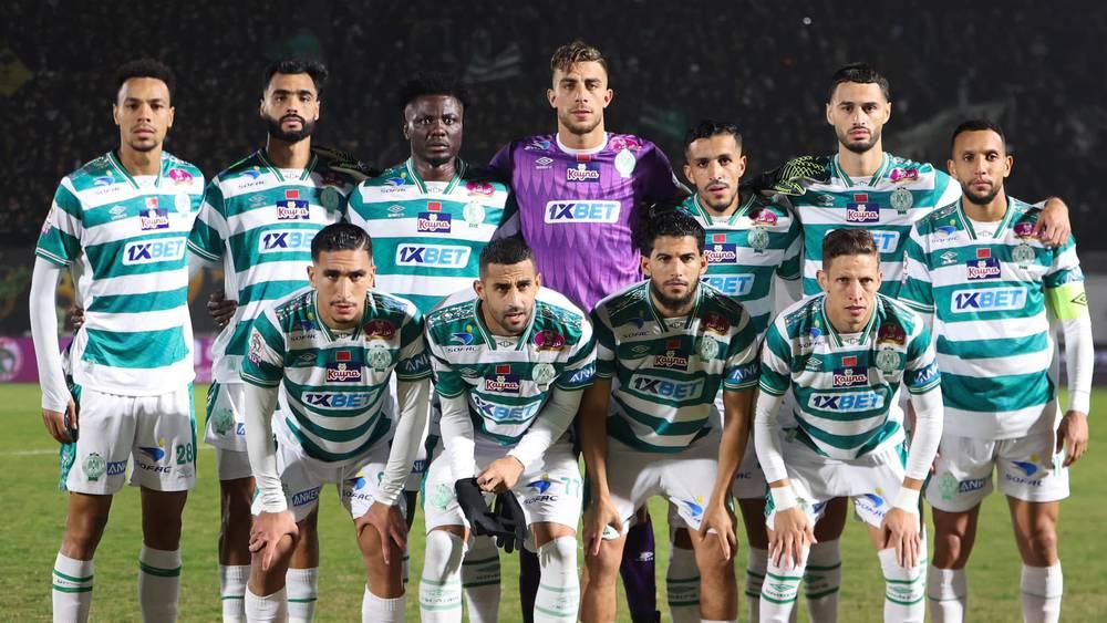 تشكيلة الرجاء.. حضور أساسي للمشخشخ في الدفاع ورحيمي وساخو يقودان الهجوم أمام أولمبيك آسفي