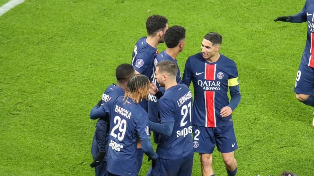 قبل "اصطدامهما" في دوري الأبطال.. سان جيرمان يهزم بريست (2-5) ويصل للمباراة 20 تواليا دون هزيمة في "الليغ1"