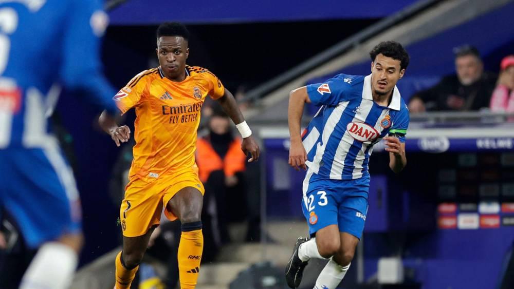 بتألق المغربي الهيلالي.. إسبانيول "الجريح" يحقق فوزا "مثيرا" على ريال مدريد (1-0)