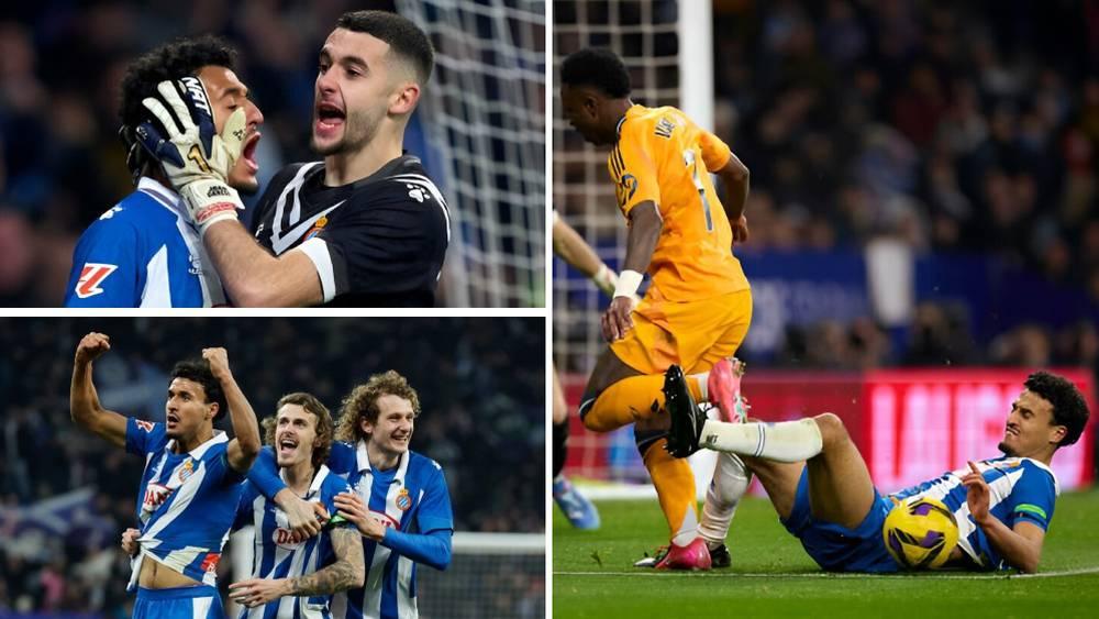 إيقاف فينيسيوس وتقديم "أسيست".. المغربي عمر الهيلالي يتألق ضد ريال مدريد