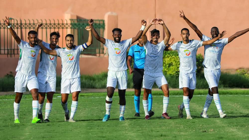 كأس التميز/ أولمبيك الدشيرة يتغلب على ضيفه الجيش الملكي (1-0)