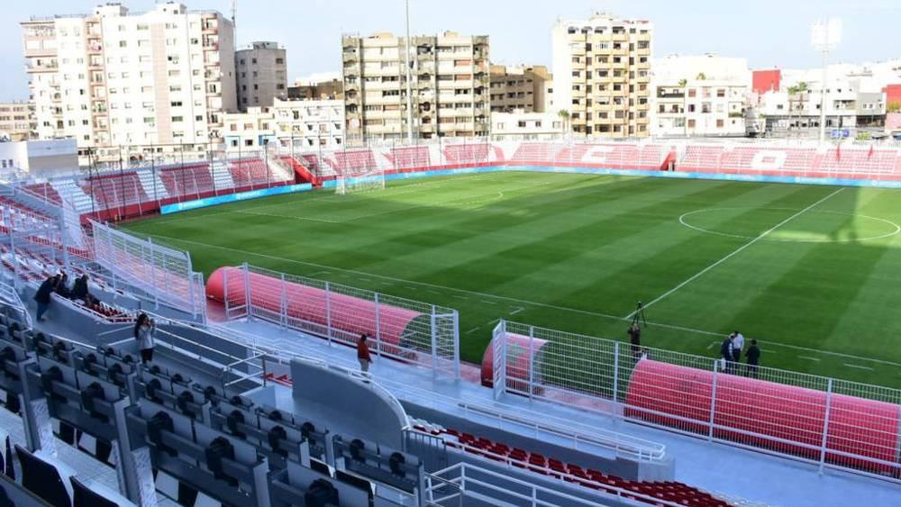 إغلاق الملعب الشرفي بمكناس للصيانة وملعب الحسن الثاني الأقرب لاستقبال مباريات الكوديم