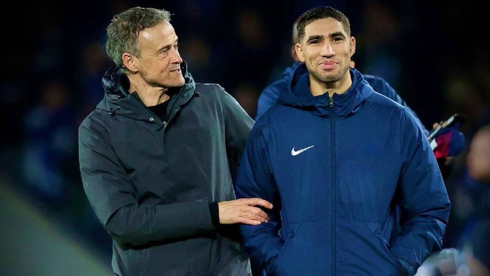 إنريكي عن غياب بديل لحكيمي: "يمكنني الاعتماد على بعض اللاعبين في الرواق الأيمن منهم ماركينيوس ونونو مينديز"