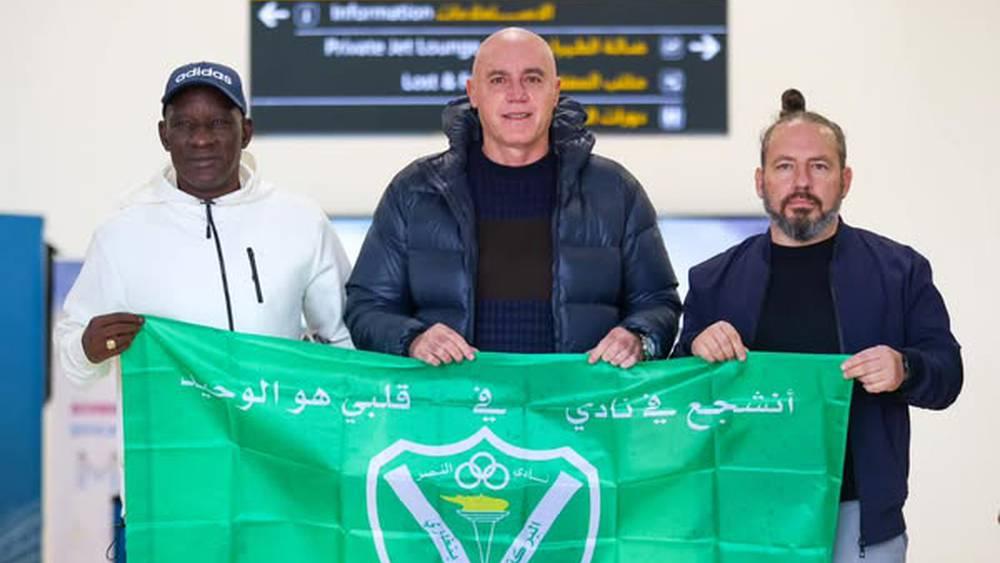 الأرجنتيني غاموندي يتولى رسميا تدريب النصر الليبي