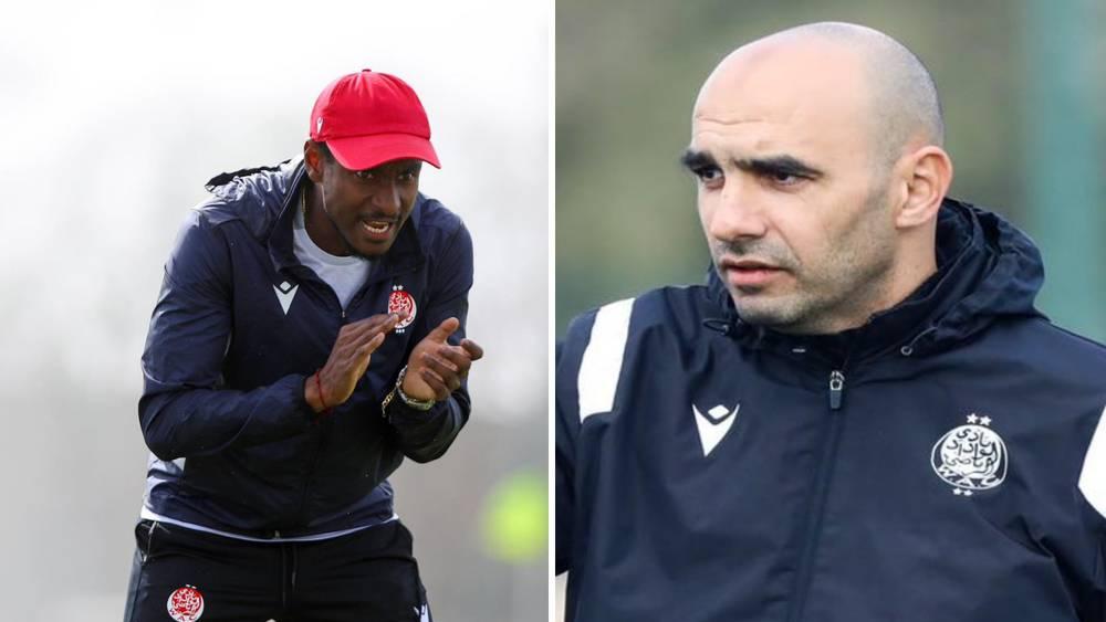 موكوينا يُعيد نشر تصريح للركراكي يؤكد فيه: "الوداد أكبر من الجميع"