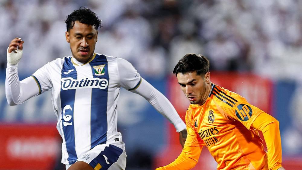 بـ"أسيست" من دياز.. ريال مدريد يتأهل "بصعوبة" لنصف نهائي كأس الملك على حساب ليغانيس (2-3)